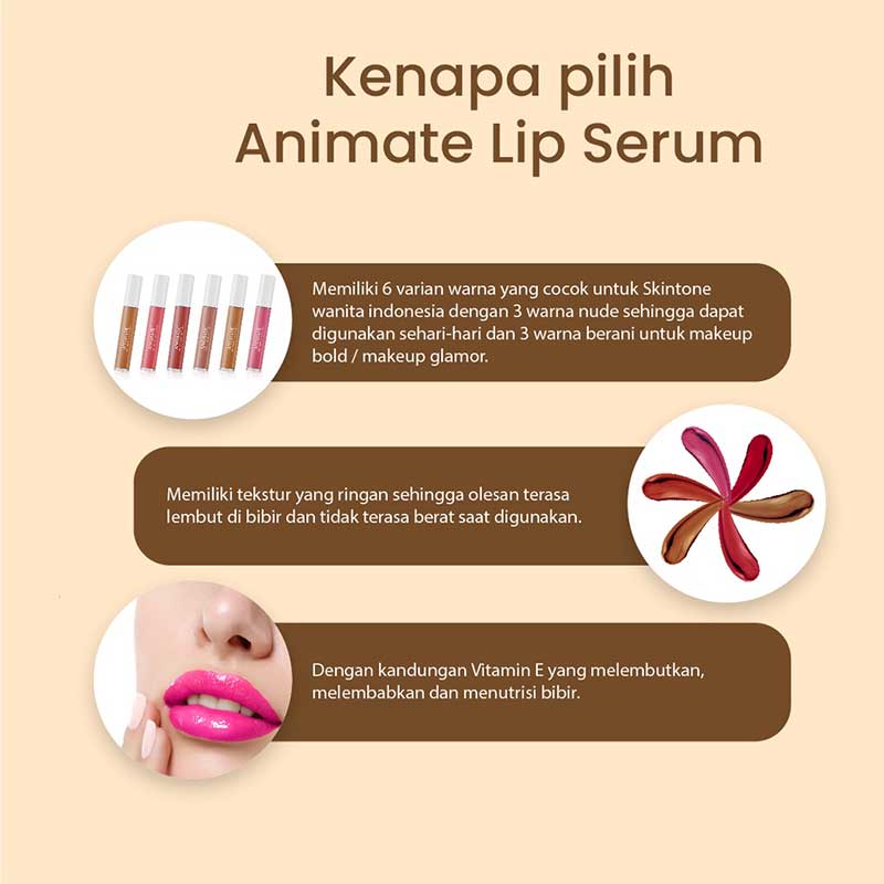 ANIMATE Prilly Lip Cream 4ml