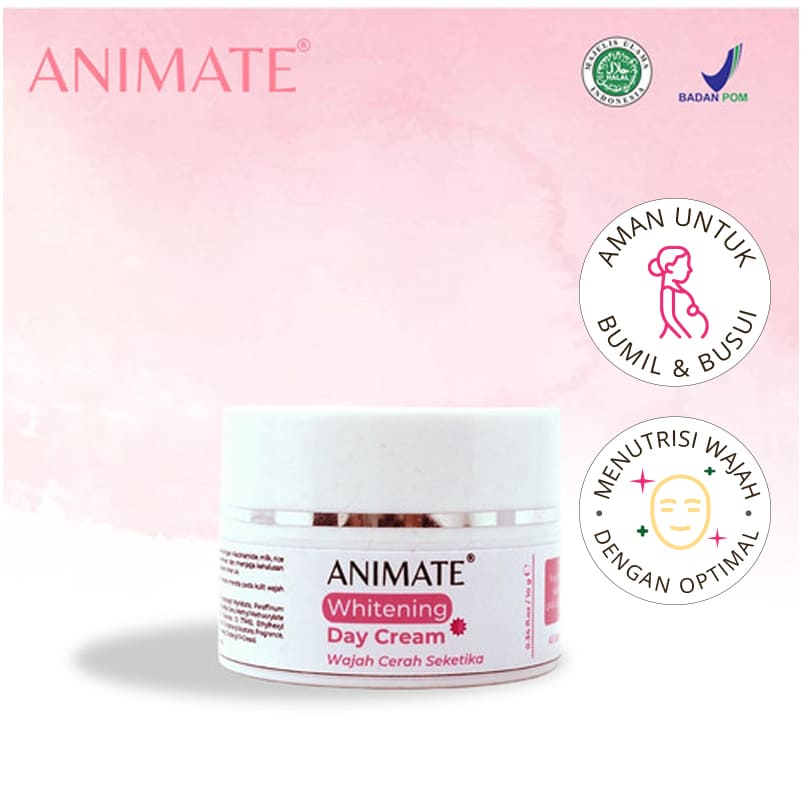 ANIMATE Instant Whitening Day Cream 10gr