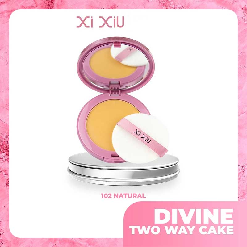 Xi Xiu Divine Two Way Cake 102 Natural | 10 g