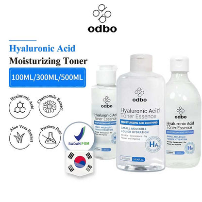 Odbo Hyaluronic Acid Toner Essence | 100ml