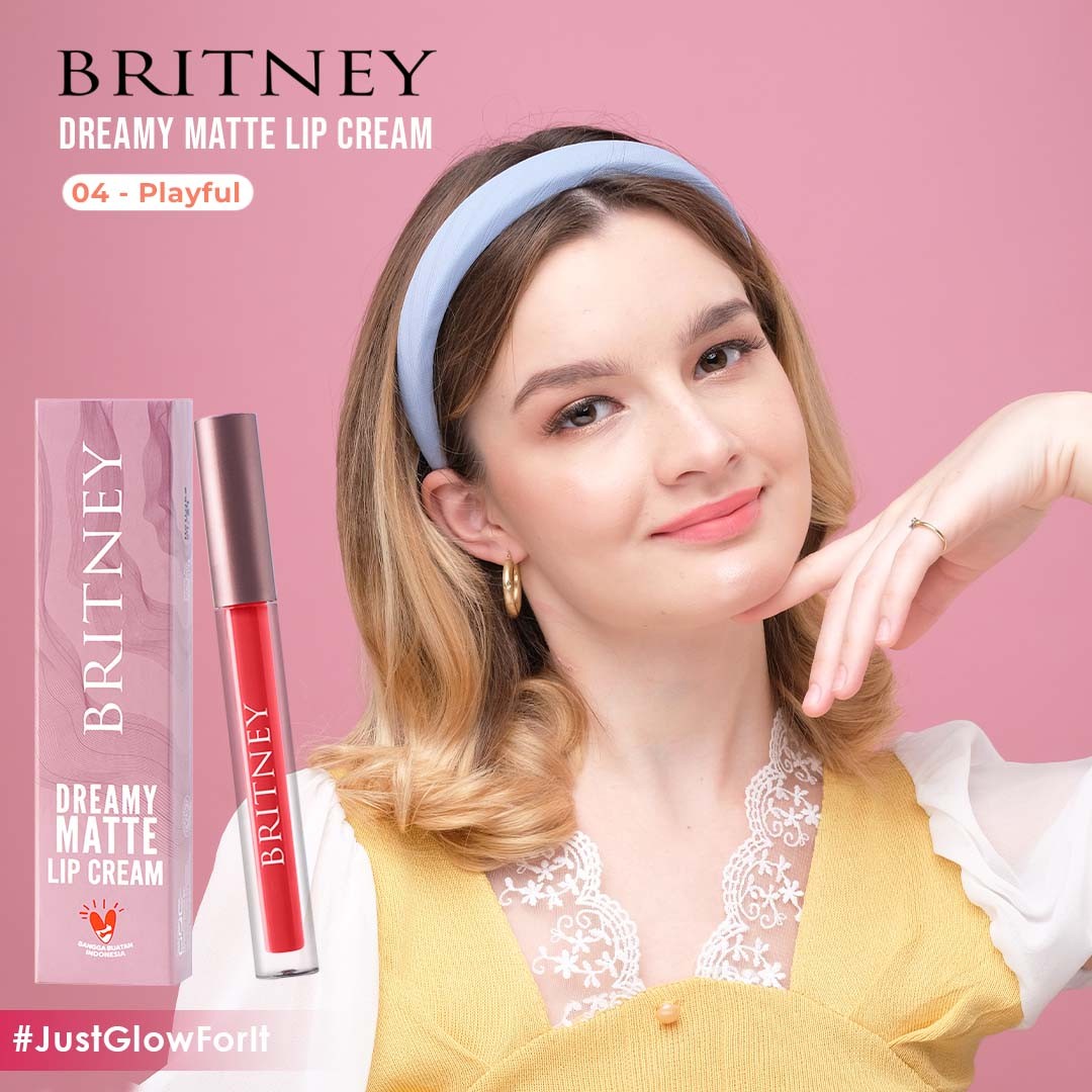 Britney Dreamy Matte Lip Cream 04 Playful | 10 g