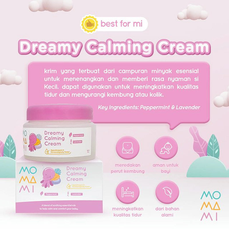 MoMaMi Baby Dreamy Calming - Lotion & Cream Bayi 50ml