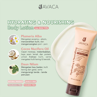 Javaca Nourishing & Hydration Bodylotion | 100 ml