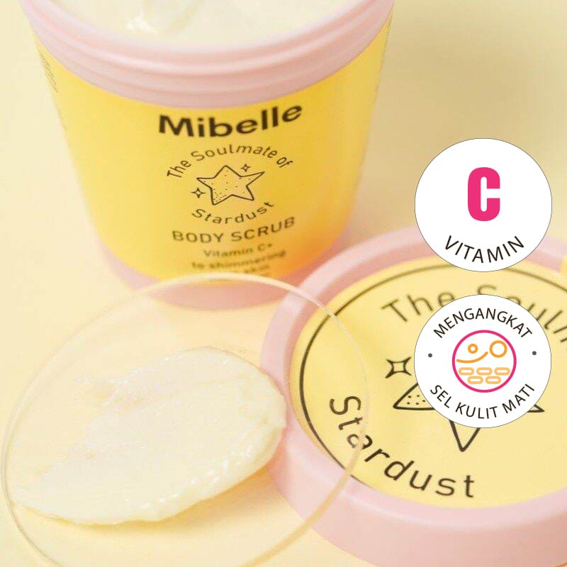 MIBELLE Body Scrub The Soulmate of Stardust 120gr