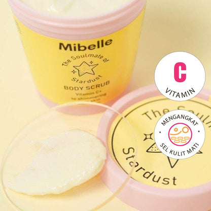 MIBELLE Body Scrub The Soulmate of Stardust 120gr