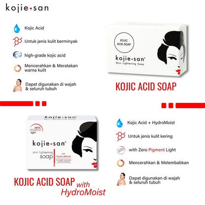 Kojie San Skin Lightening Soap with Hydromoist | 135 gr