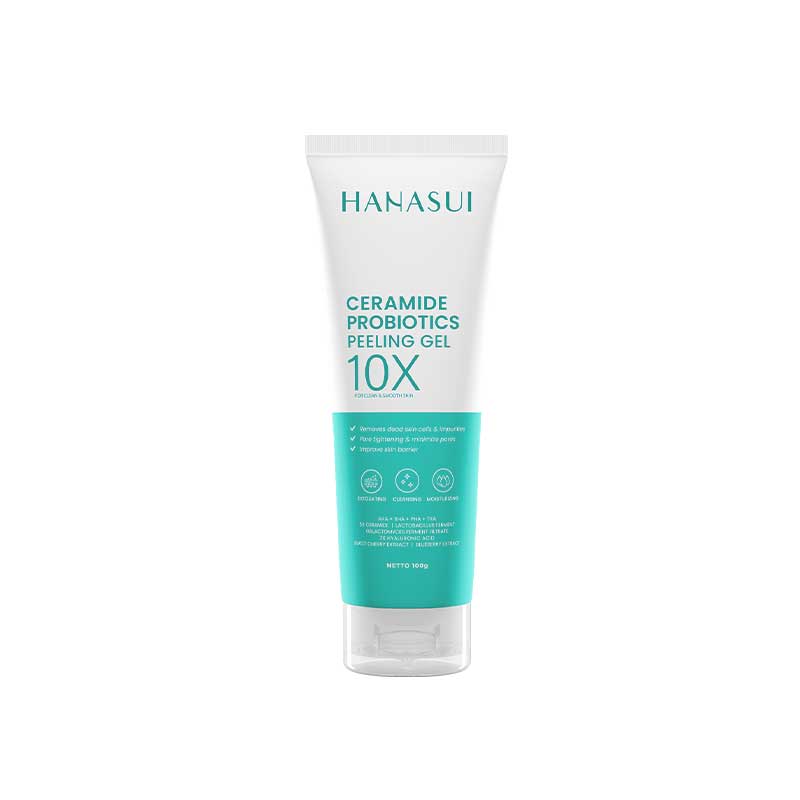 HANASUI Ceramide Probiotics Peeling Gel | 100 ml