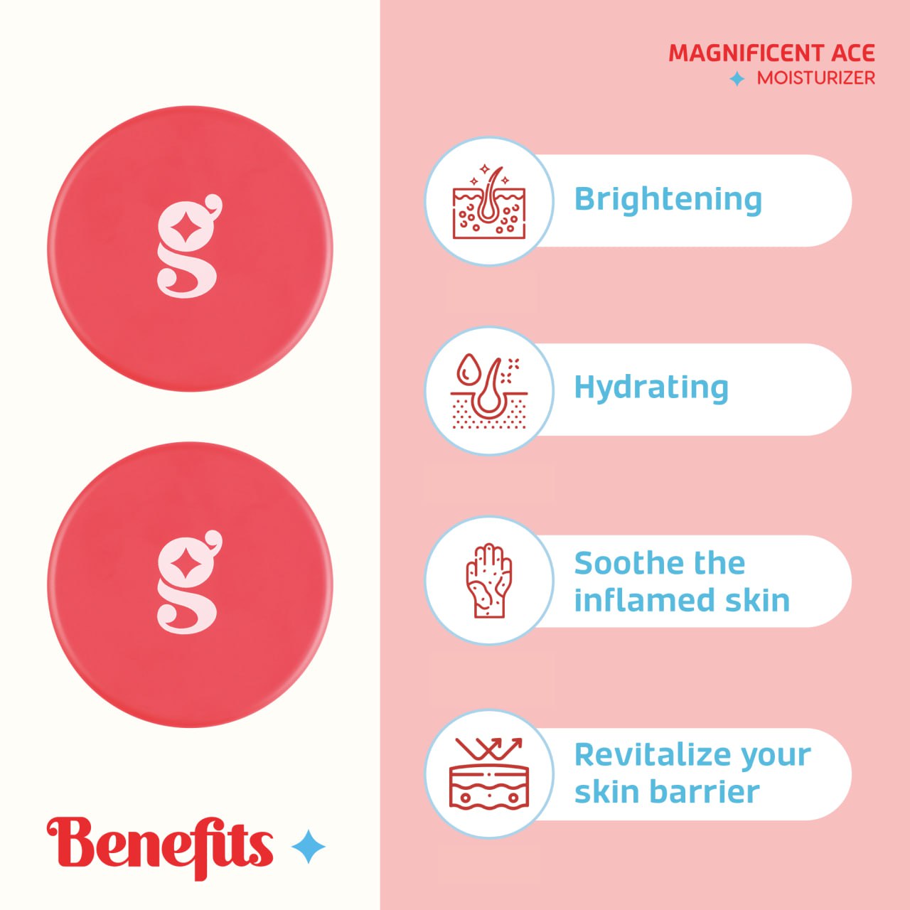 Gorjes Magnificent Ace Moisturizer | 50 ml