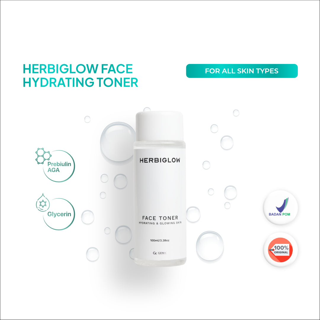 HERBIGLOW Whiteglow Face toner 100ml