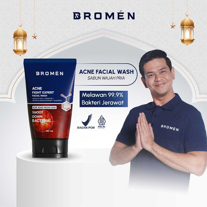 BROMEN Acne Fight Expert Facial Wash 100ml