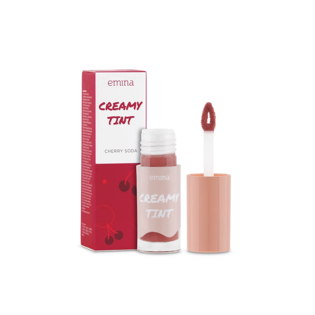 Emina Creamy Tint - 05 Cherry Soda | 3.6 gr