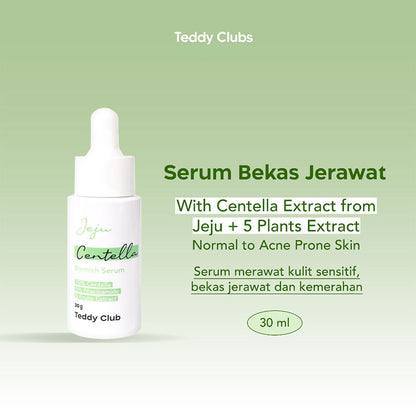 Teddy Clubs Jeju Centella Blemish Serum | 30 ml