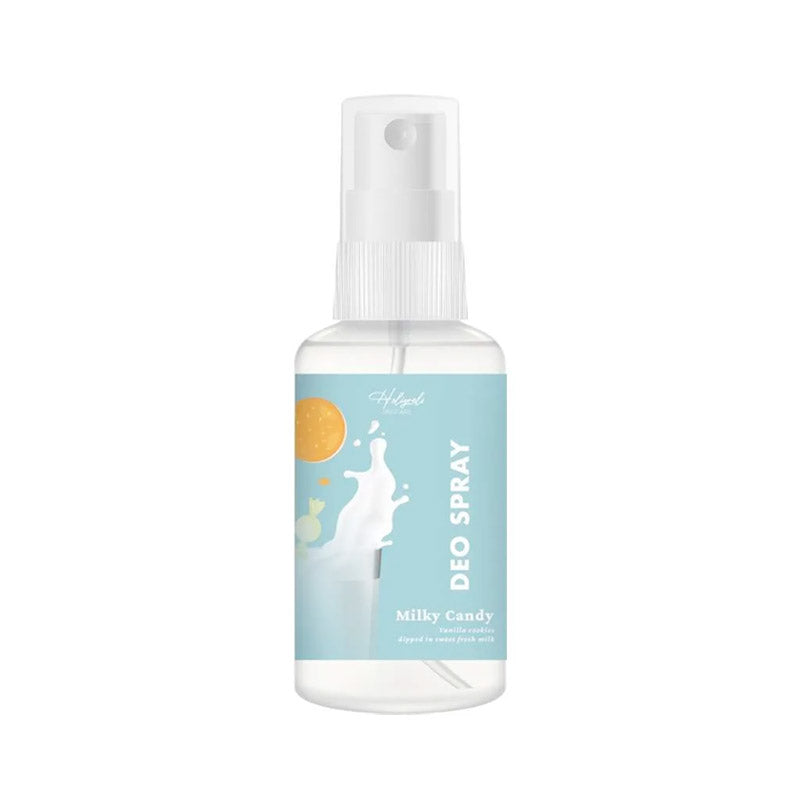 Holigrels Deospray Tawas / Deodorant Spray - Milky Candy | 60ml