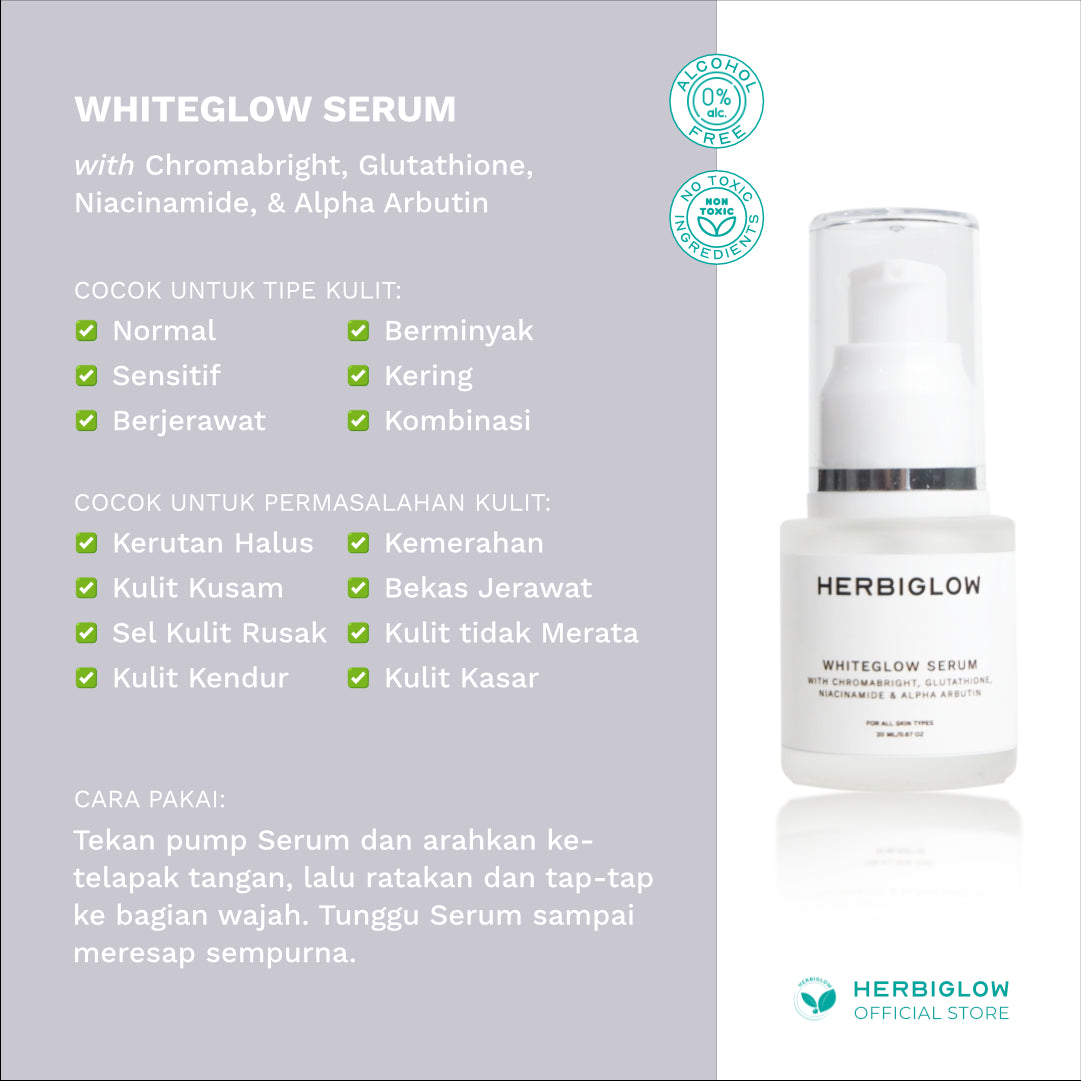 HERBIGLOW Whiteglow Serum 20ml