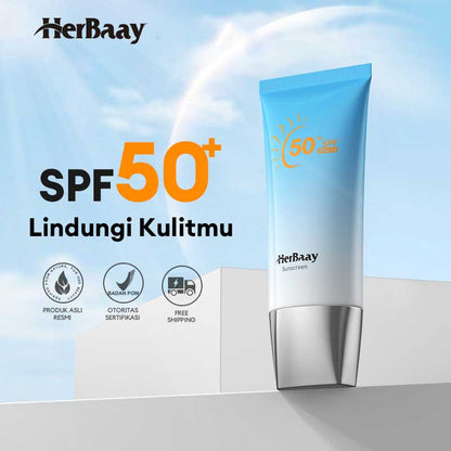 Herbaay Whitening Sunscreen PF50+ PA++++ | 30ml