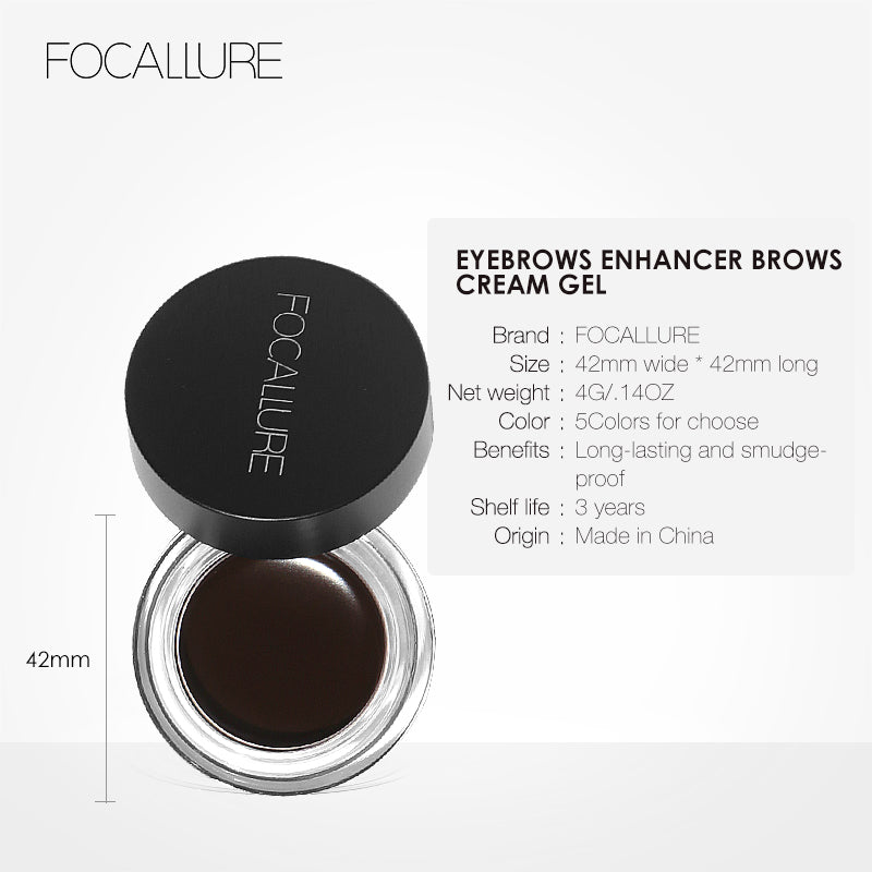 Focallure Brows Gel Cream FA23 #5