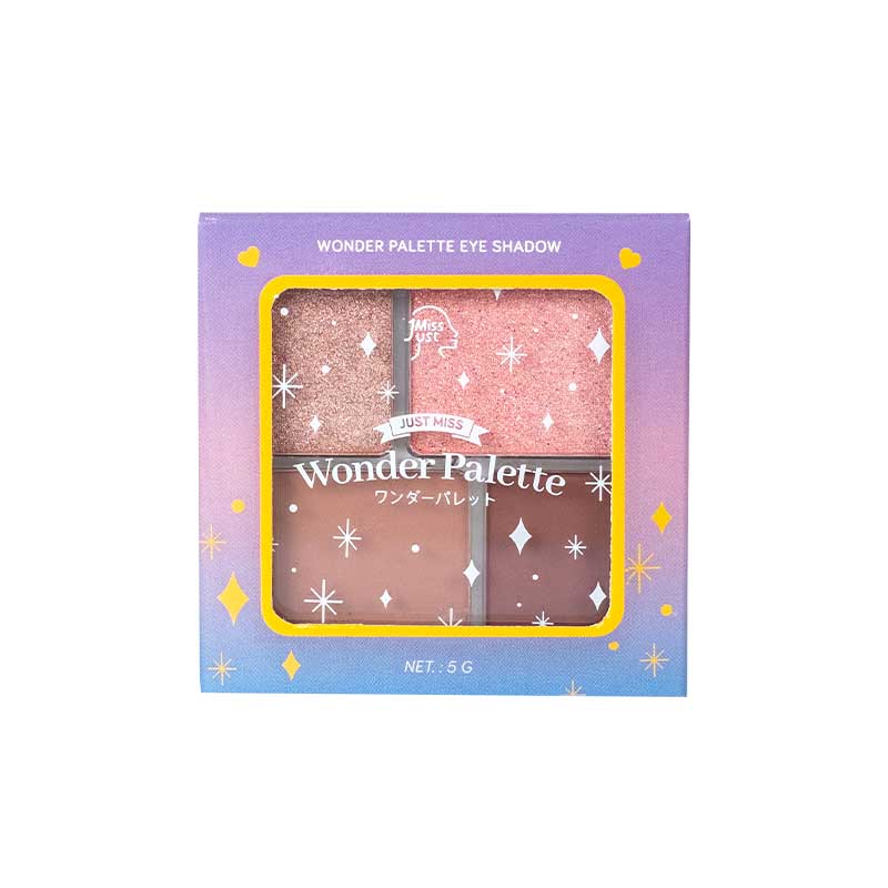 Justmiss Wonder Palette Eye Shadow 1 (I've Got a Date) | 5 g