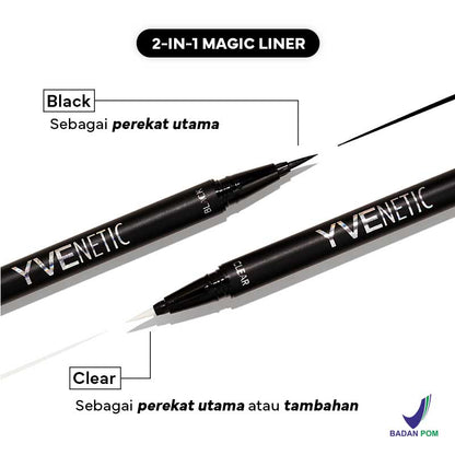 Yvenetic Babygirl (Natural Series) + Eyeliner 10.5g