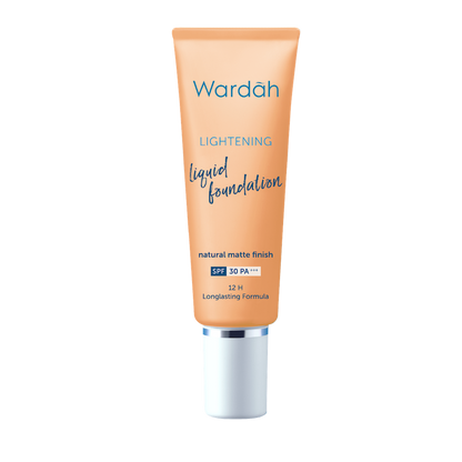 WARDAH Lightening Liquid Foundation - 04 Caramel | 25 ml