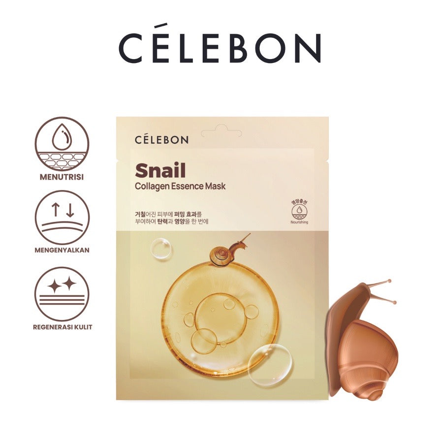 Celebon Snail Collagen Essence Mask | 23g