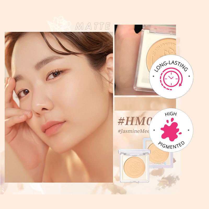 Focallure Shimmering Skin Pressed Highlighter FA234 #HM01