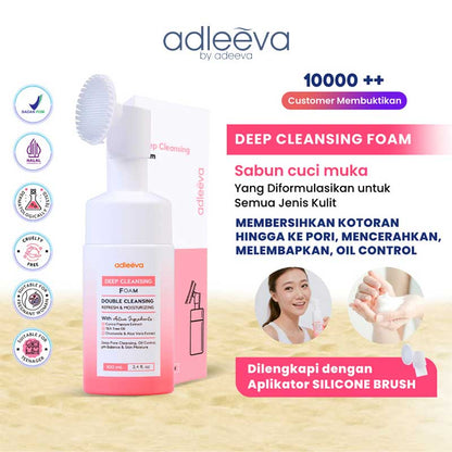 Adleeva Deep Cleansing Foam | 100 ml