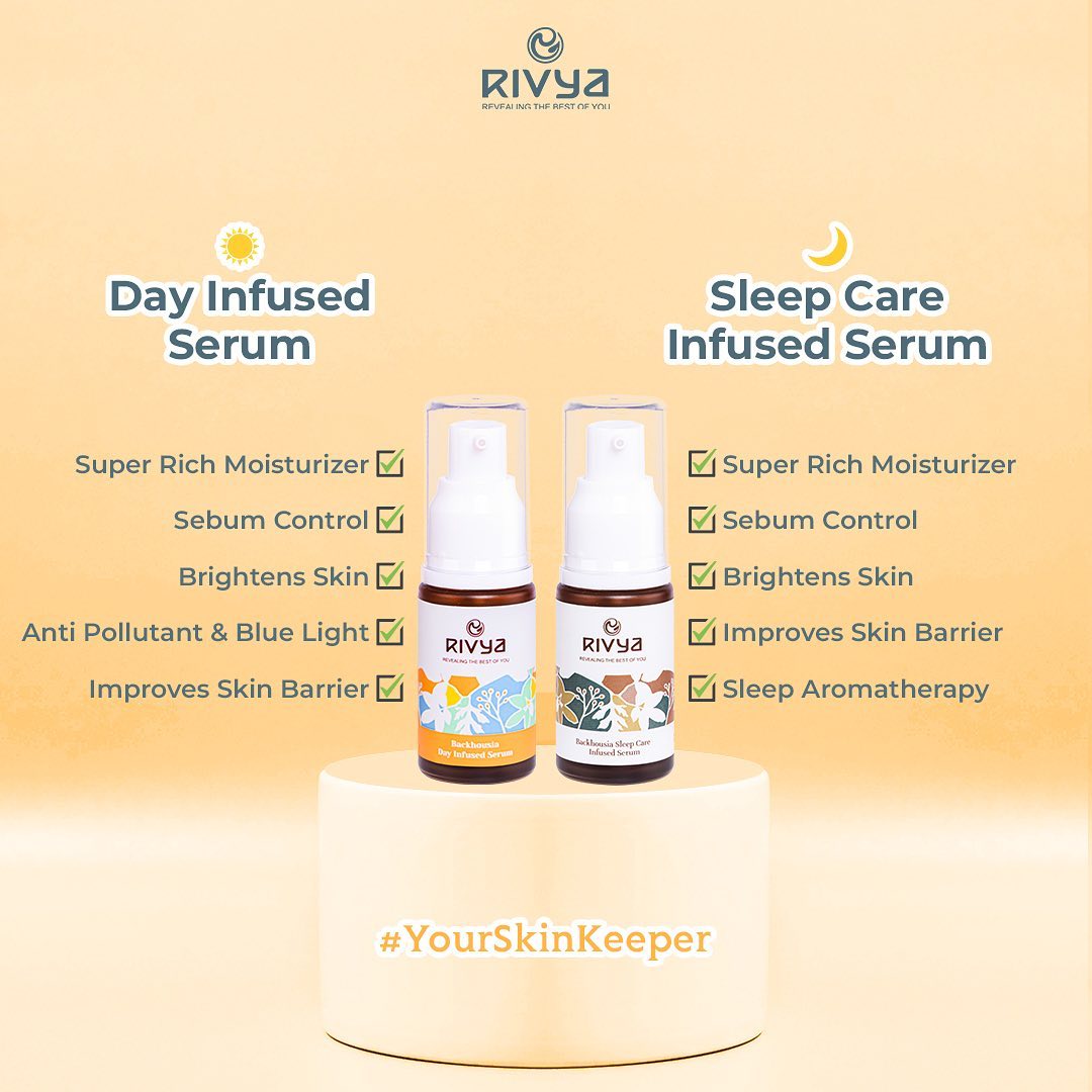 Rivya Backhousia Sleepcare Infused Serum | 20 ml