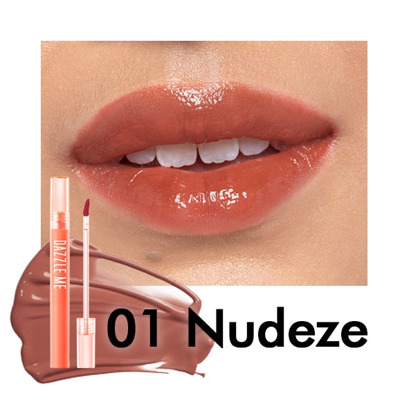 Dazzle Me Glossip Girl Lip Cream 01 Nudeze