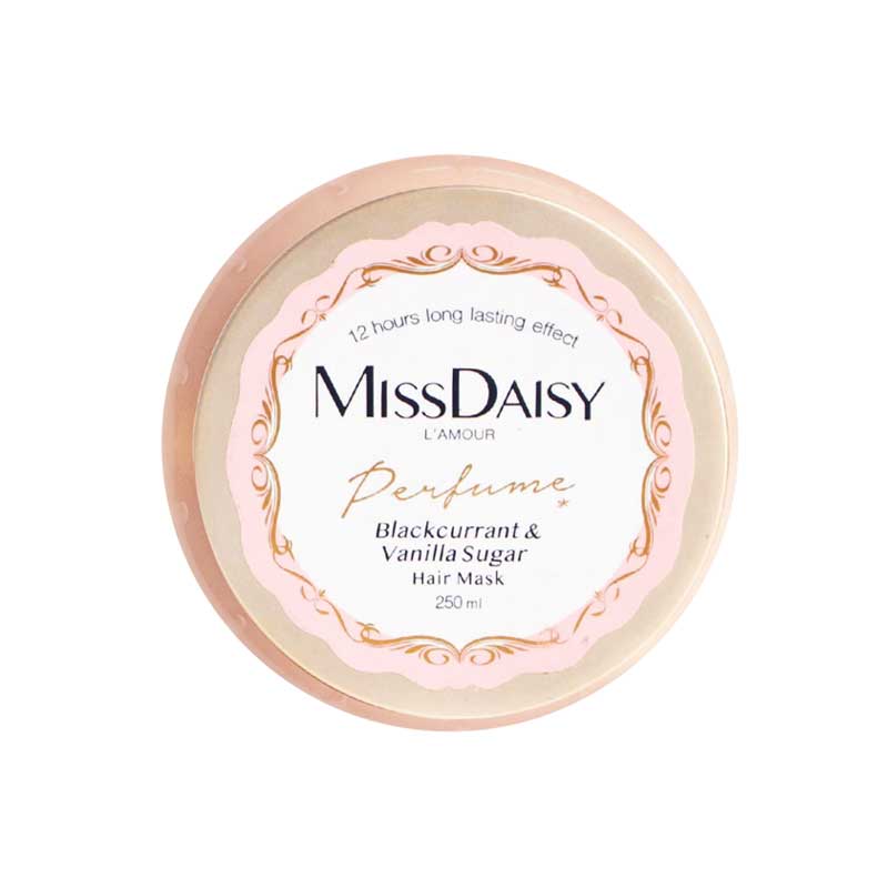 Miss Daisy Hair Mask Blackcurrant & Vanilla sugar 30ml