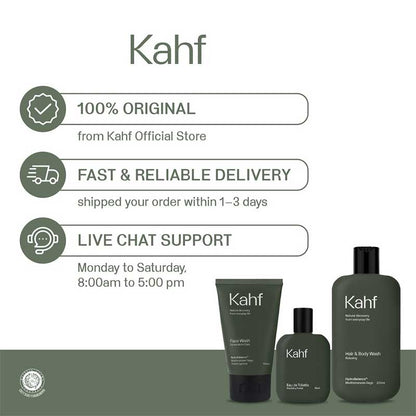 Kahf Cooling and Brightening Body Wash | 200 ml