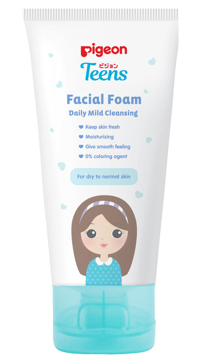 Pigeon Teens - Facial Foam Daily Mild Cleansing | 40 g