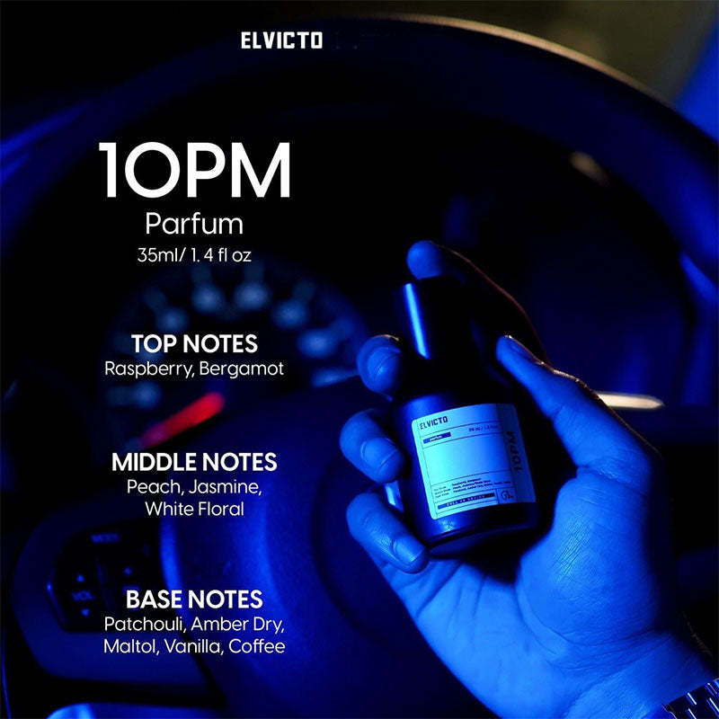 Elvicto 10 PM Parfume | 35 ml