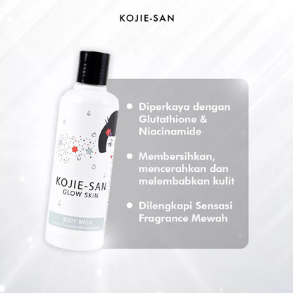 Kojie-san Local Glow Skin Body Wash | 250 ml