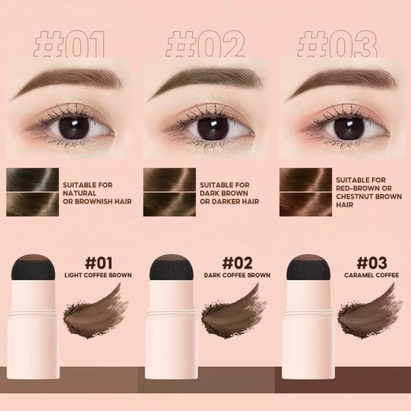 O.TWO.O Play Brow Color Cushion Brow Powder 01