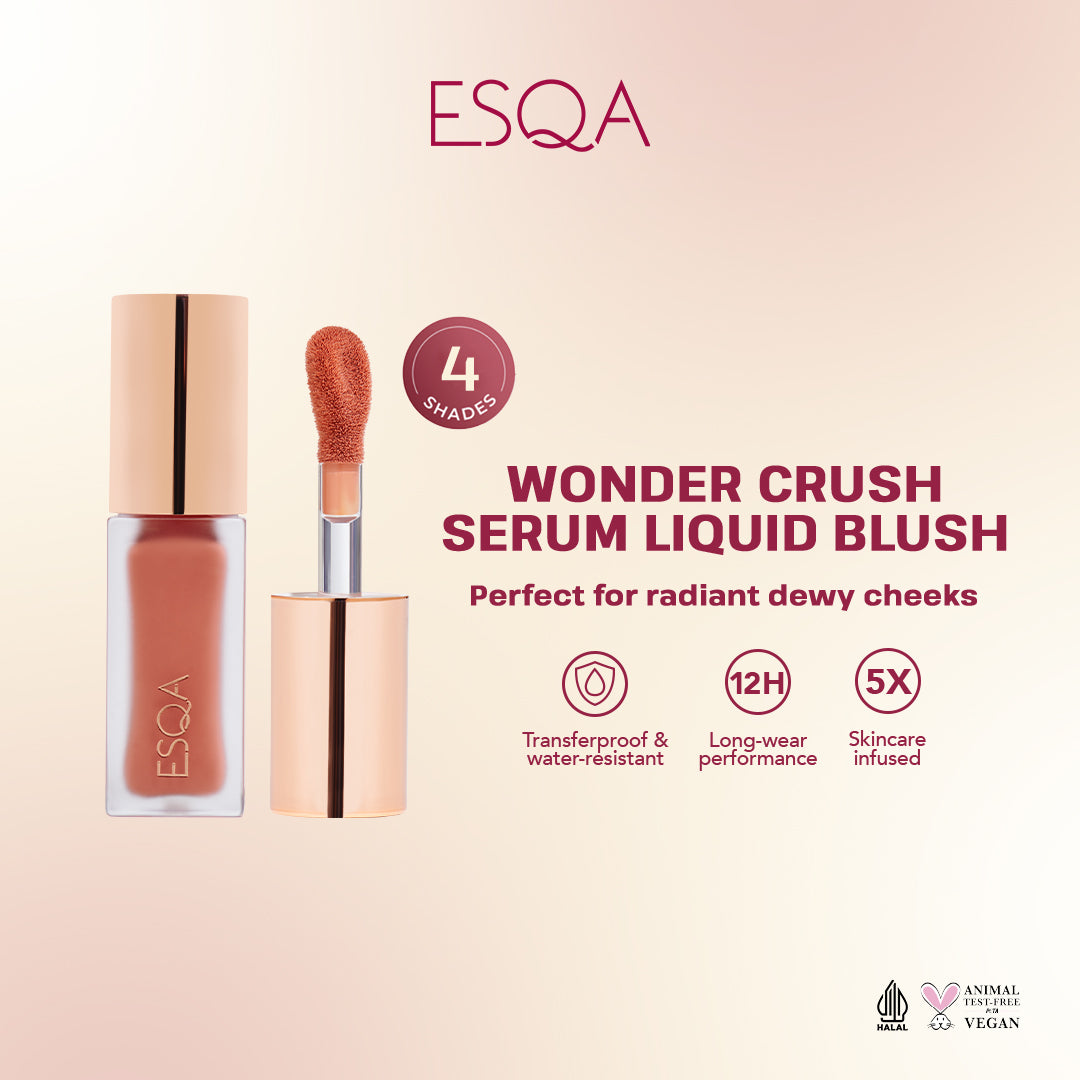 ESQA Wonder Crush Serum Liquid Blush - Saucy Style 5ml