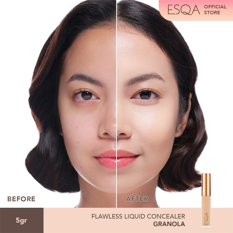 ESQA Flawless Liquid Concealer Granola 5gr