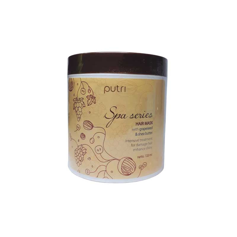 Putri Spa Series Hair Mask 720ml