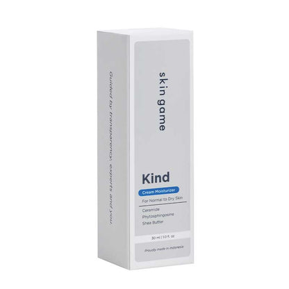 Skin Game Kind Cream Moisturizer 30ml