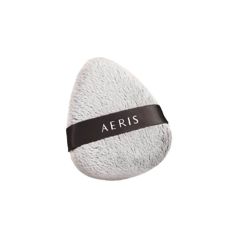 Aeris Beaute Triple Duty Powder Puff - M, Gray