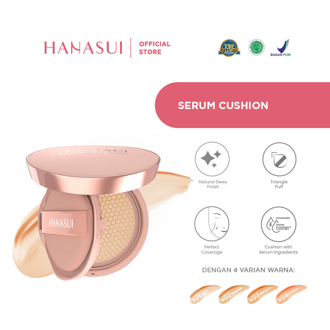 Hanasui Serum Cushion - Light 01