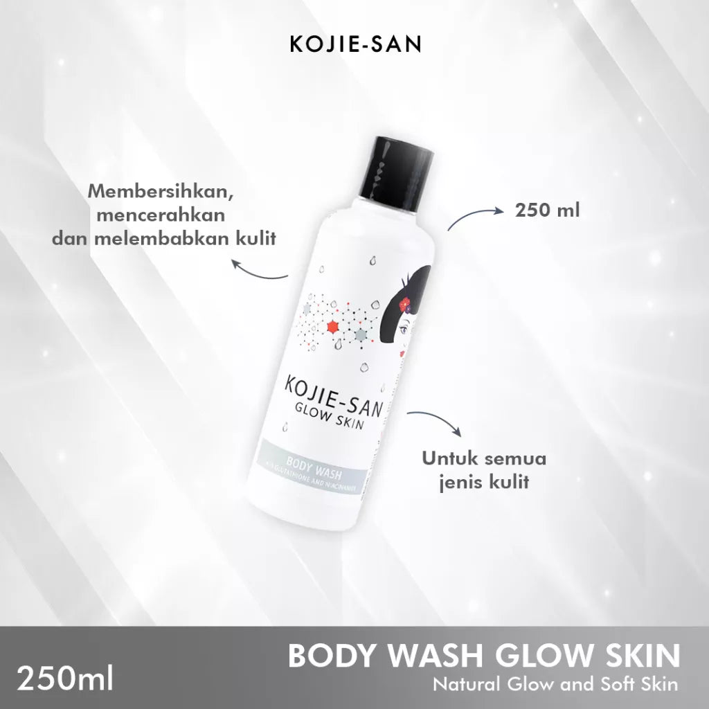 Kojie-san Local Glow Skin Body Wash | 250 ml