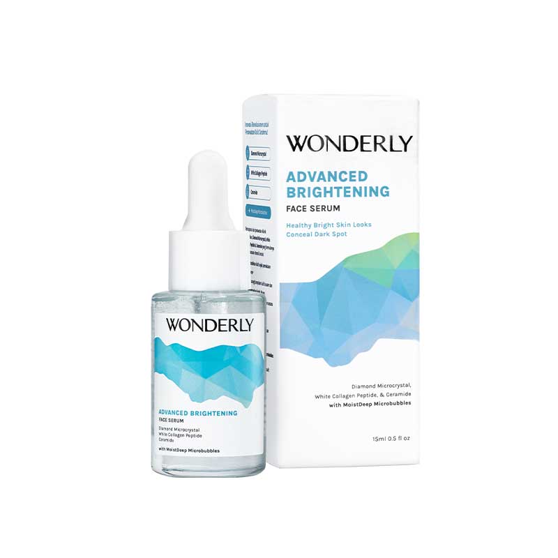 Wonderly Advanced Brightening Face Serum