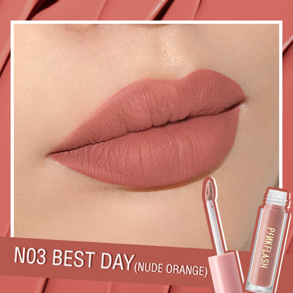 Pinkflash L01 Lasting Matte Lipcream - N03