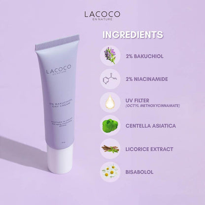 Lacoco 2% Bakuchiol Day Cream | 20 g