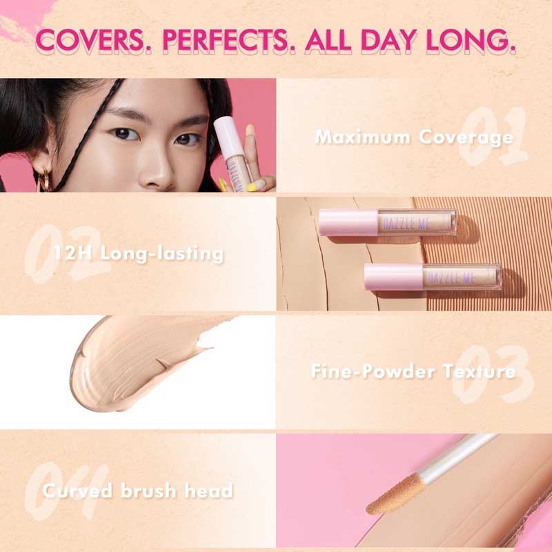 Dazzle Me Our Secret Cover Concealer - Light