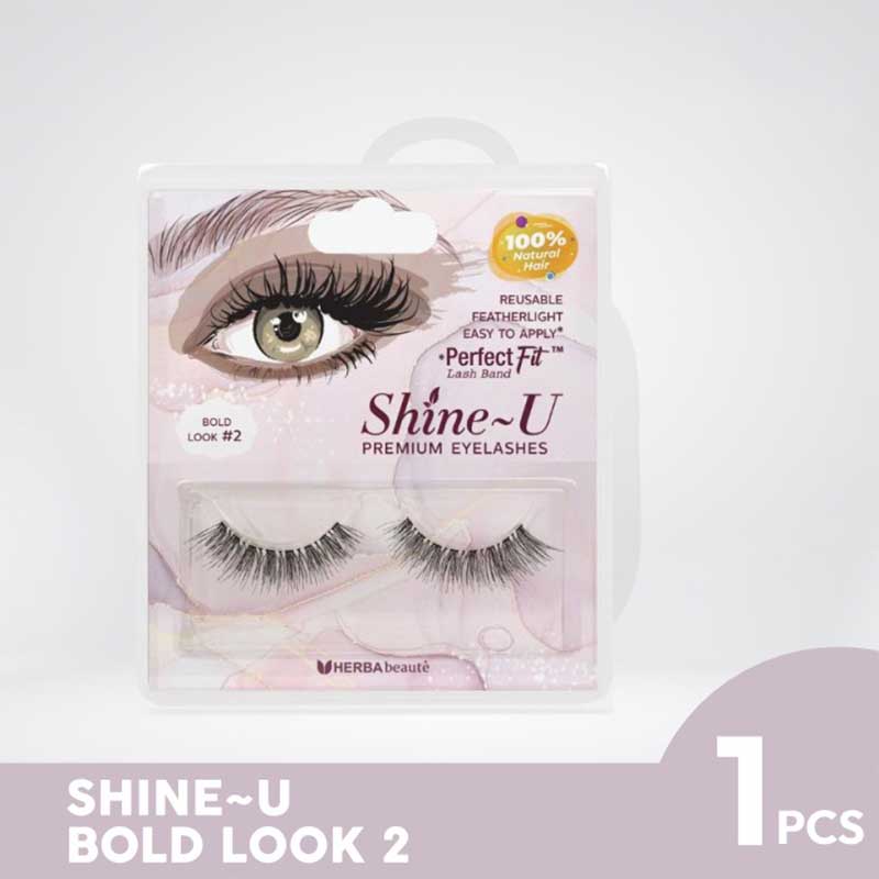 Shine-U Premium Eyelashes â Bold Look 1 #BL2