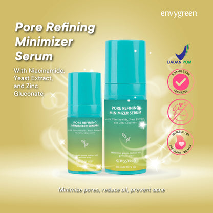 Envygreen Pore Refining Minimizer Serum | 10 ml