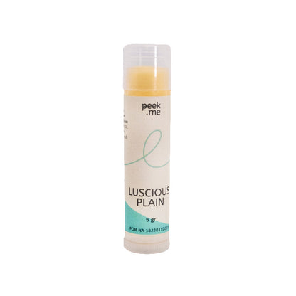 Peek Me Naturals Luscious Lipbalm Unscented | 5 g