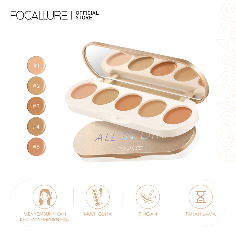 Focallure All In One Concealer Palette FA299