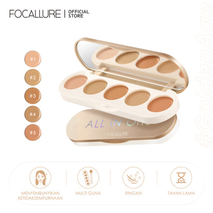 Focallure All In One Concealer Palette FA299